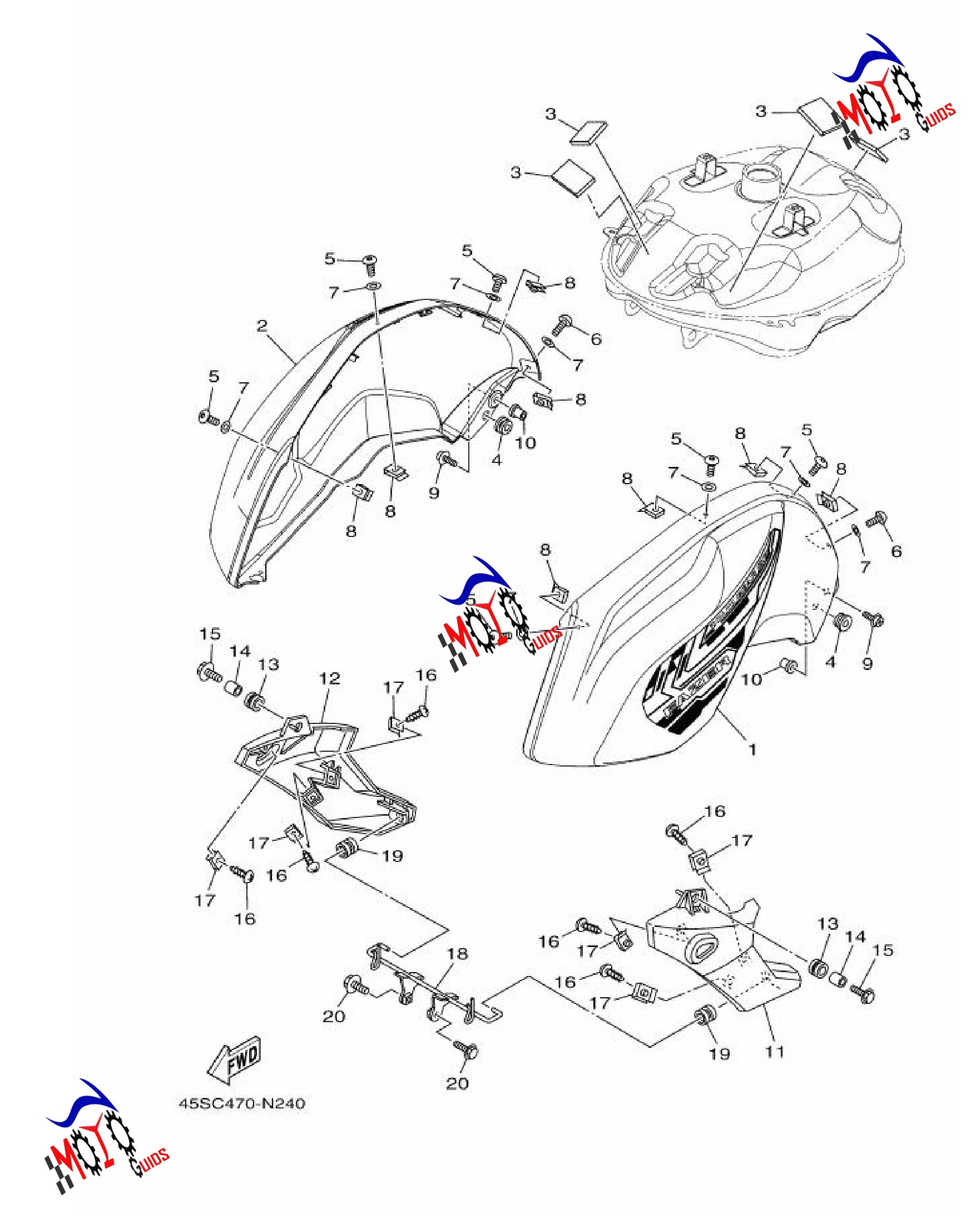 Frame Diagram